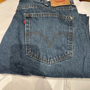 Levi 560 comfort fit jeans.